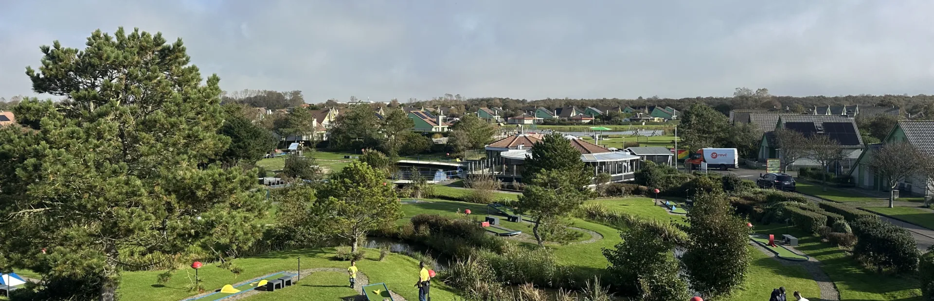 Bungalowpark Strandslag - Park Overview 7