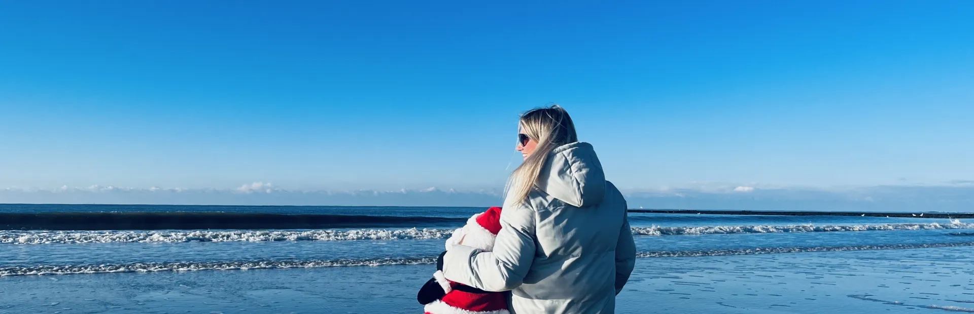 Kerst strand Julianadorp