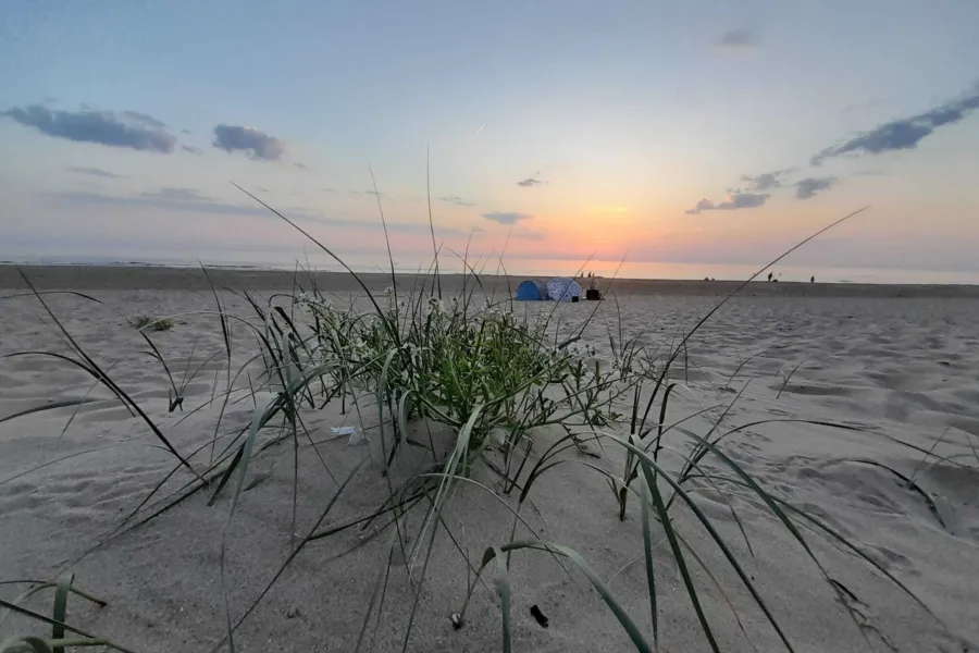 Pinsteren aan zee julianadorp