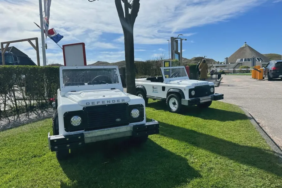 Kids jeep safari Bungalowpark Strandslag Julianadorp