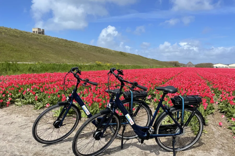 E-Bike/fiets verhuur Bungalowpark Strandslag Julianadorp