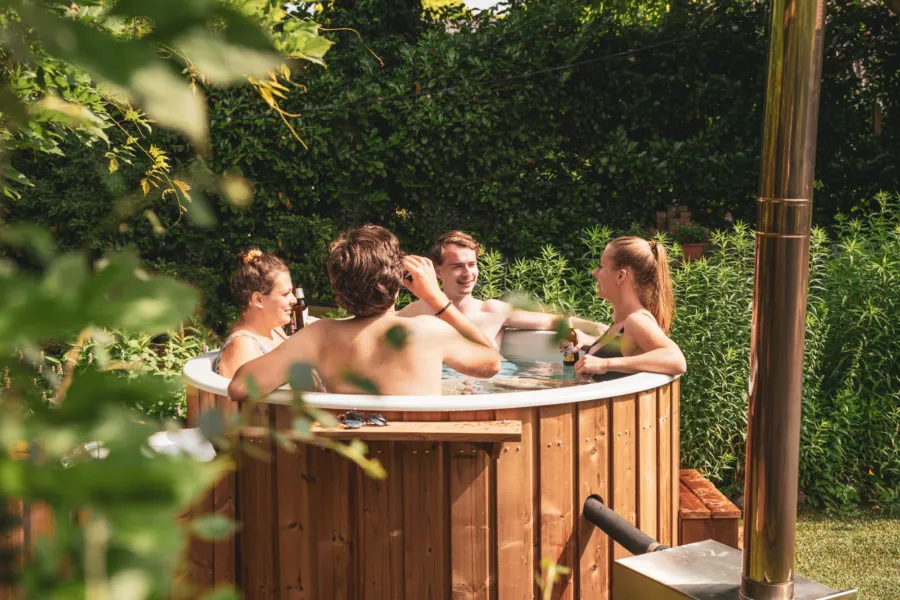 Hottub verhuur Bungalowpark Strandslag Julianadorp