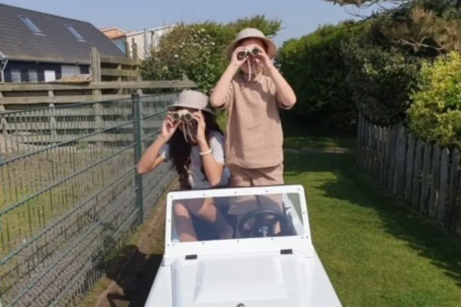 Kids jeep safari Strandslag