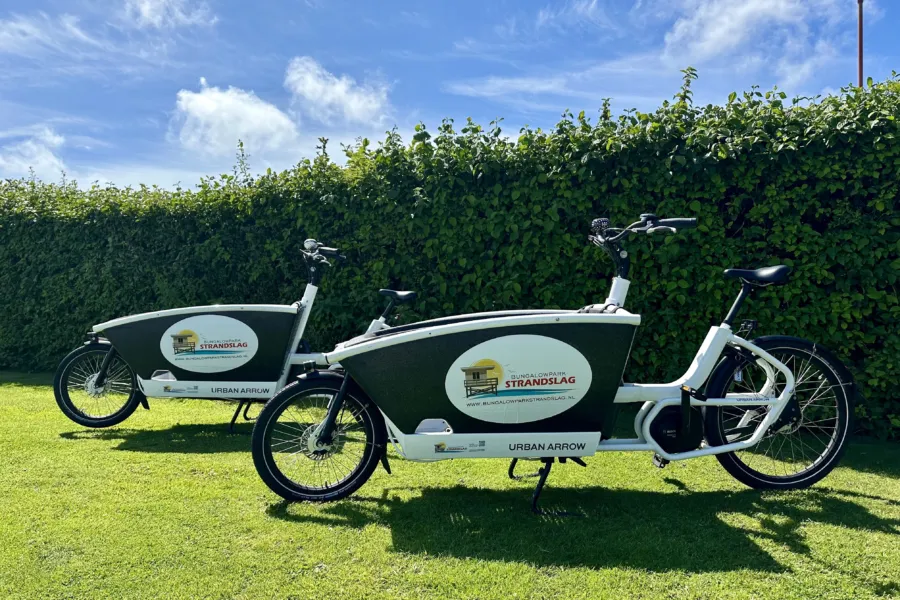 Elektrische bakfiets verhuur Julianadorp