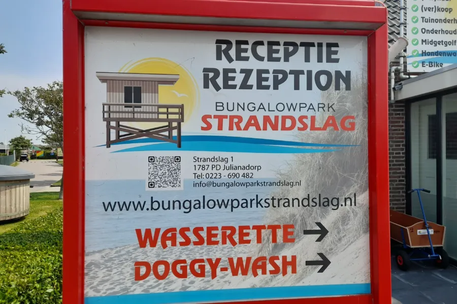 Wasserette Strandslag