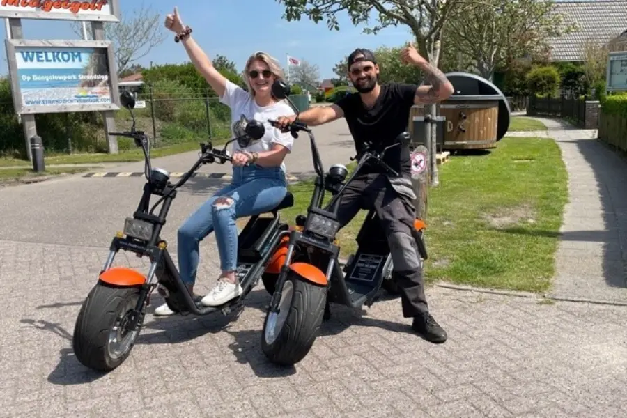 E Chopper verhuur