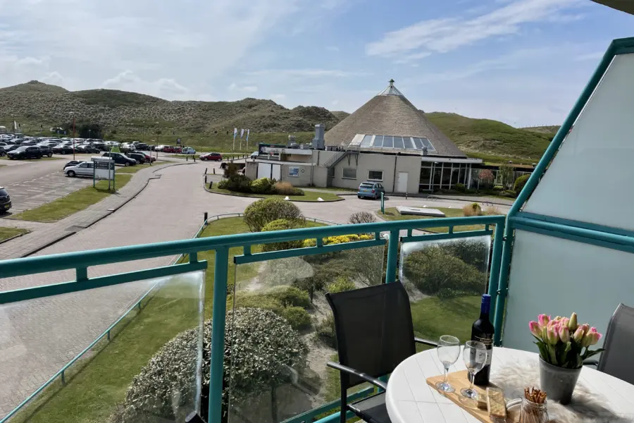Uitzicht appartement