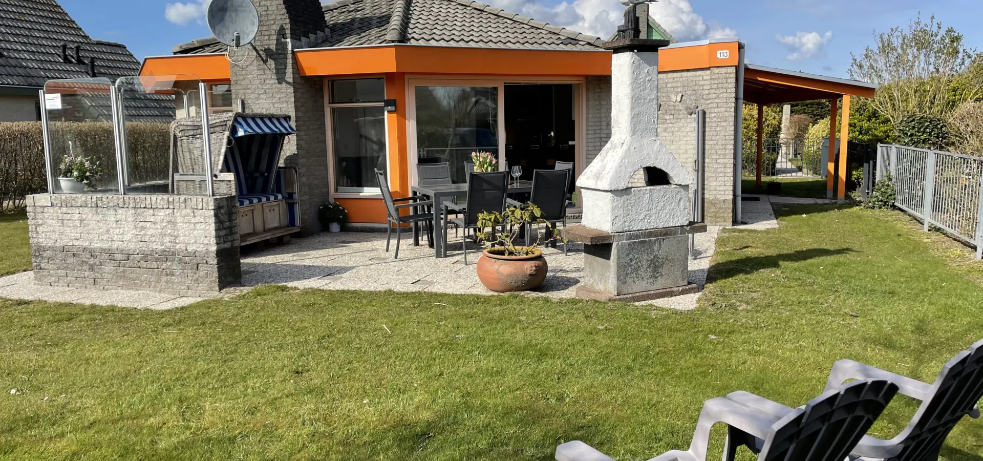 te koop zeester 113 Bungalowpark Strandslag